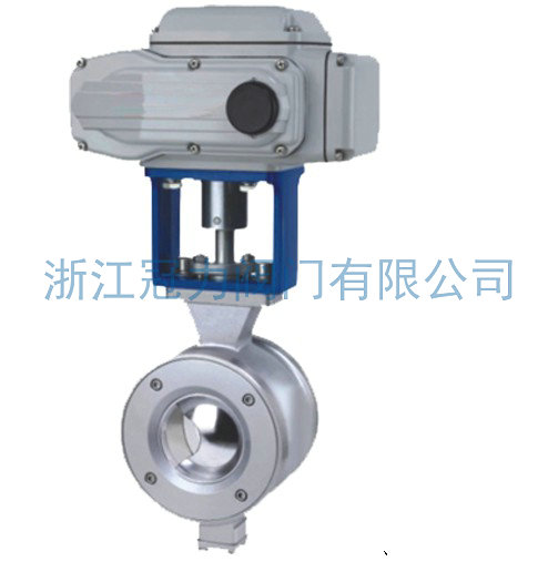 电动V型球阀的特点怎样？
